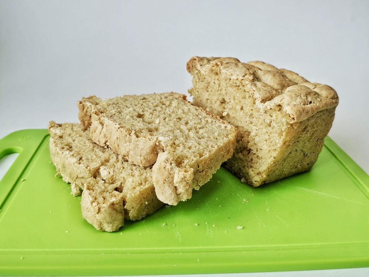 Рецепт белого хлеба без глютена в домашних условиях из смеси Диетика, овсяной и амарантовой муки