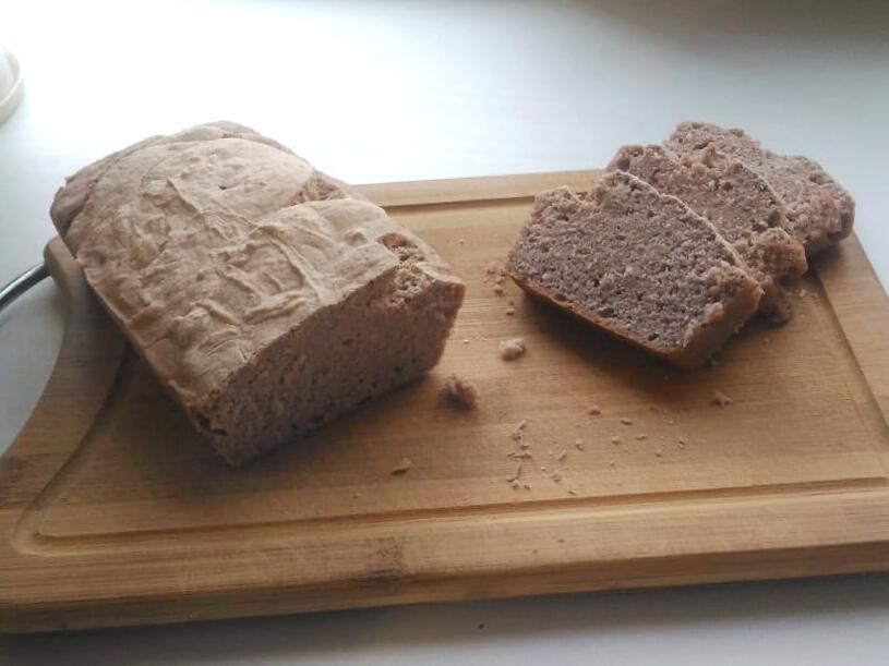 Рецепт быстрого бездрожжевого хлеба без глютена